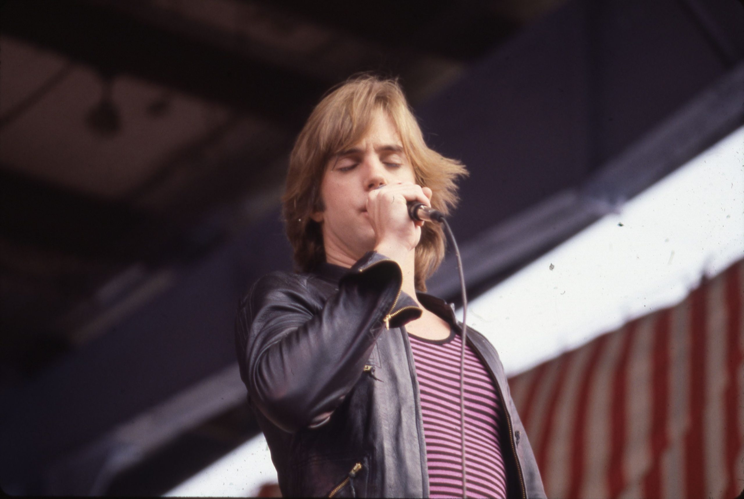 Audience at a Shaun Cassidy concert